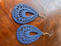 Blue Nest Earrings