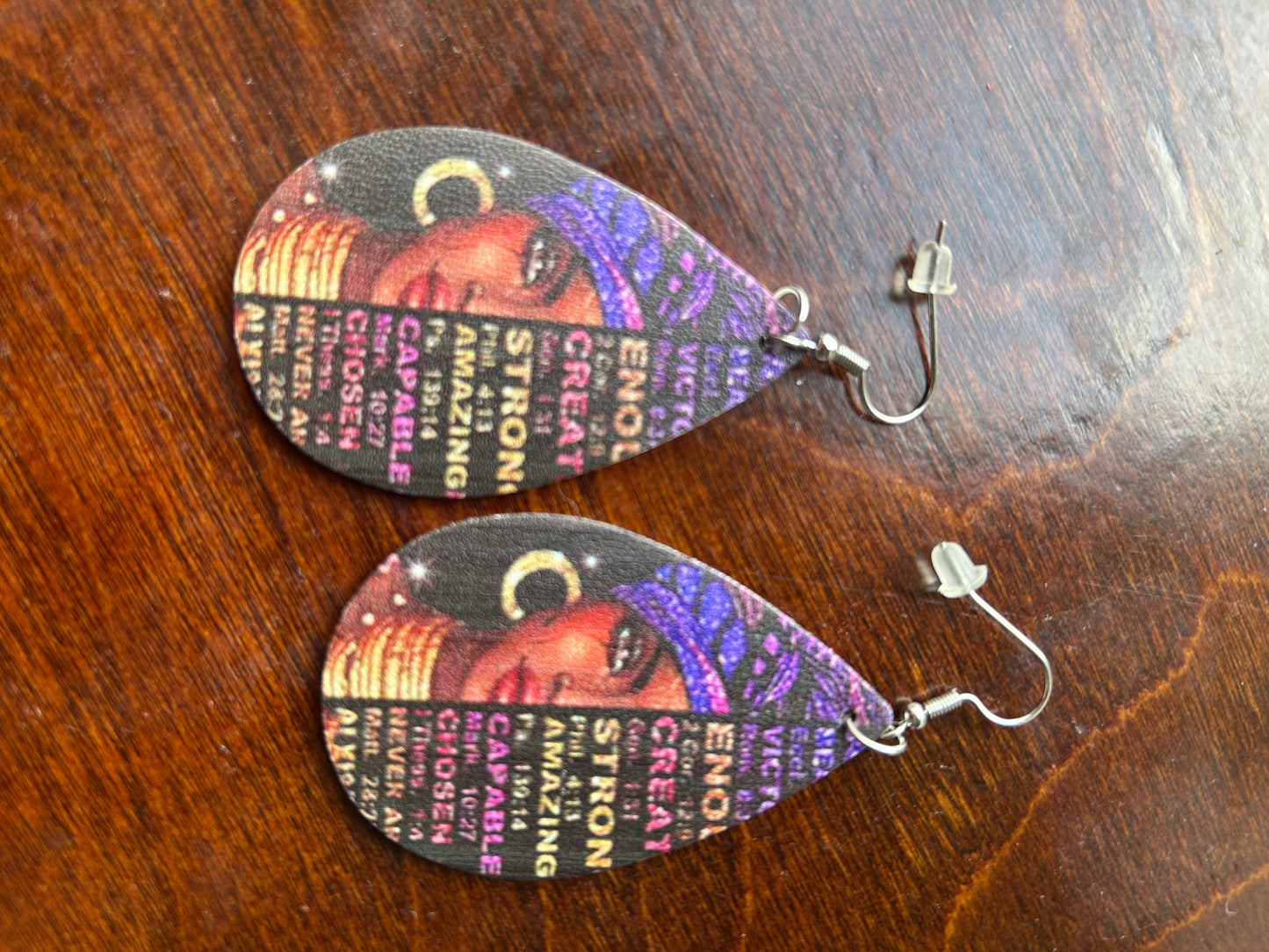 African Strength Earrings
