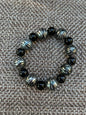 Grey Zebra Bracelet