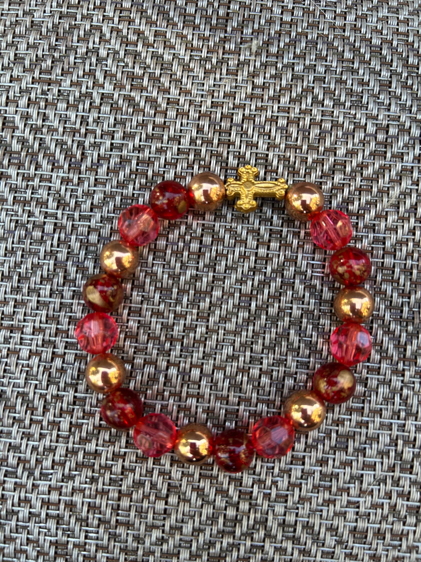 Red Sparkle Bracelet
