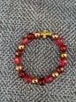 Red Sparkle Bracelet