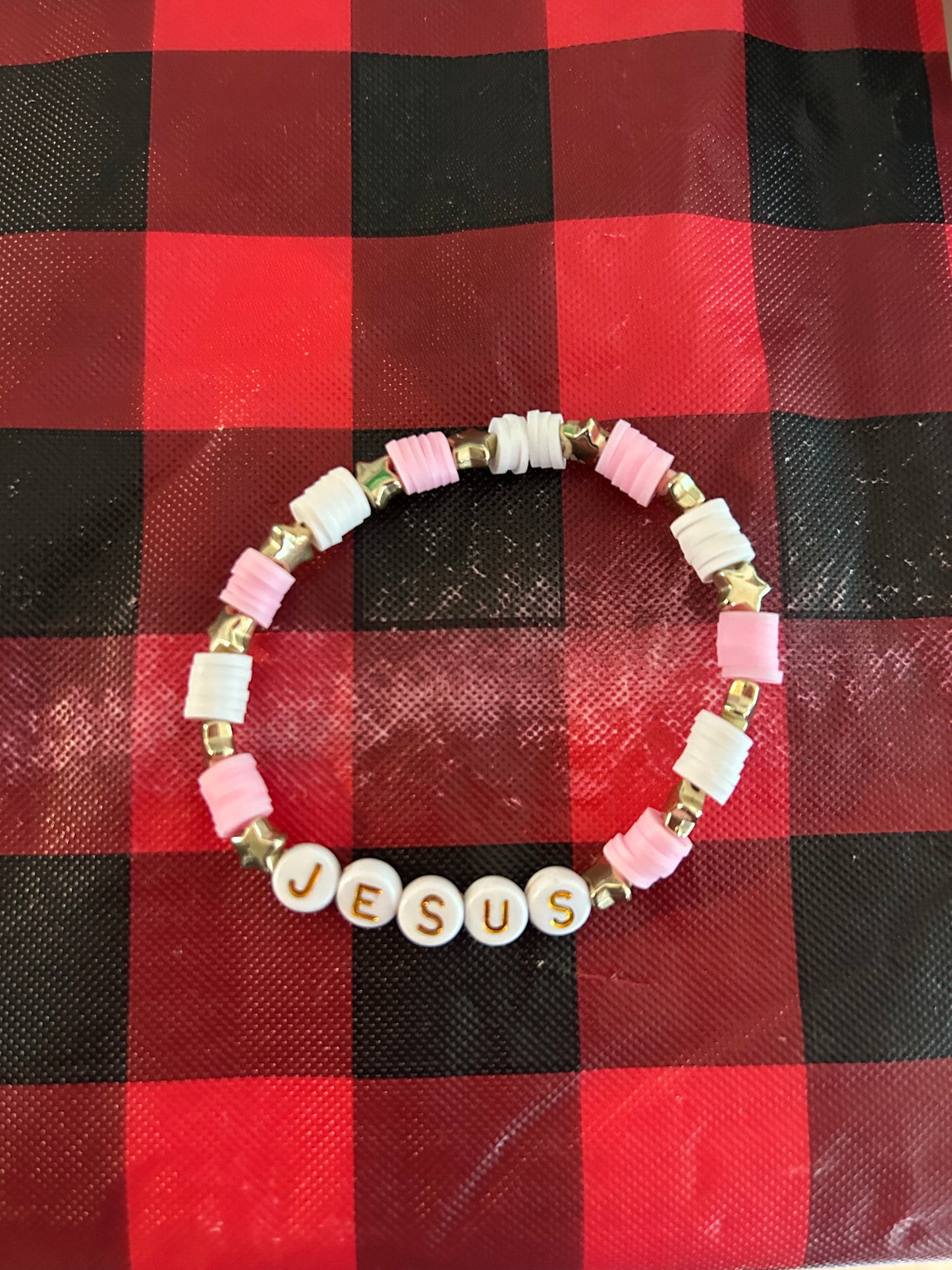 Jesus Protects Bracelet