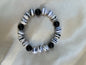 White Zebra Bracelet