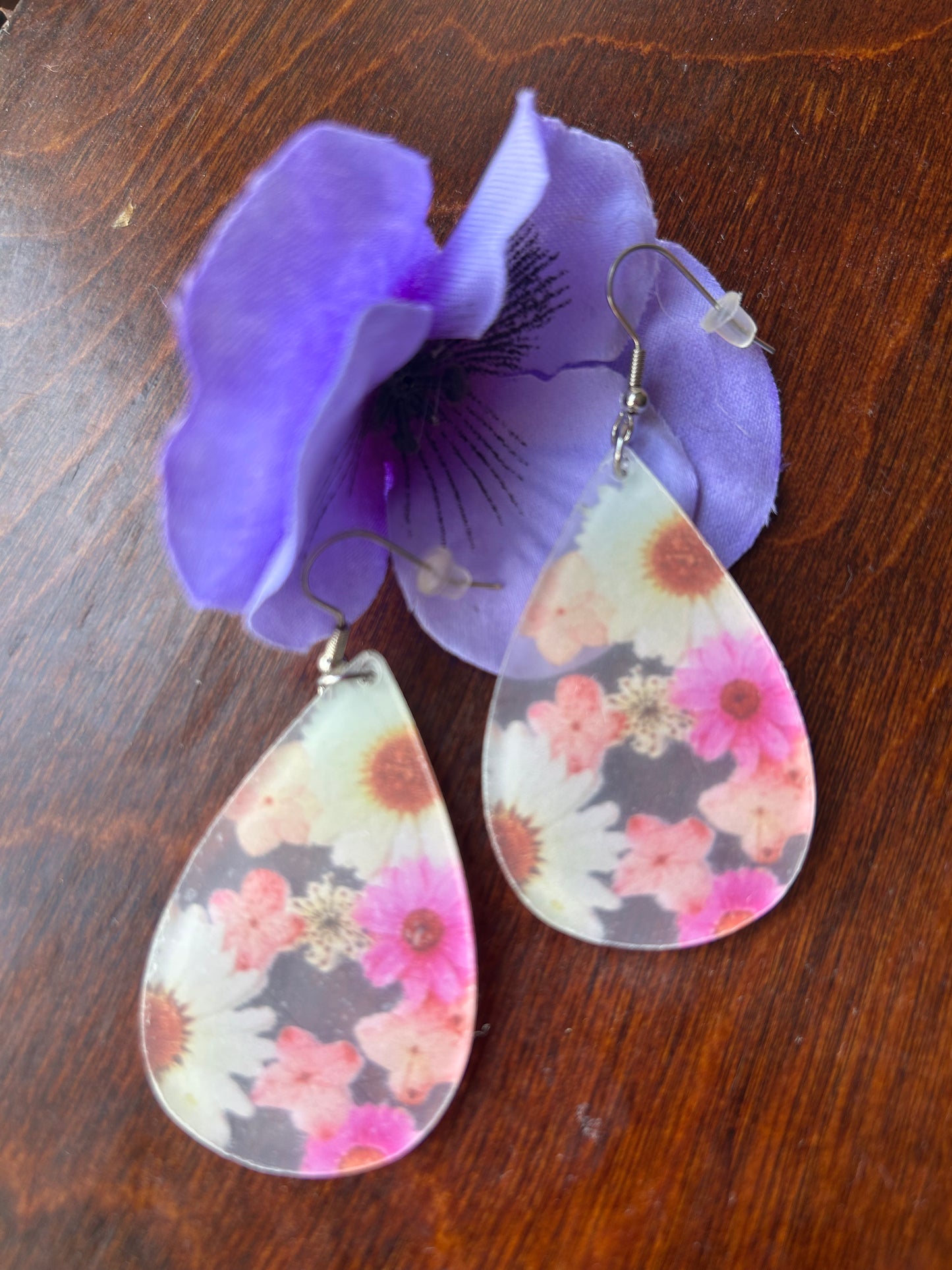 Flower Love Earrings