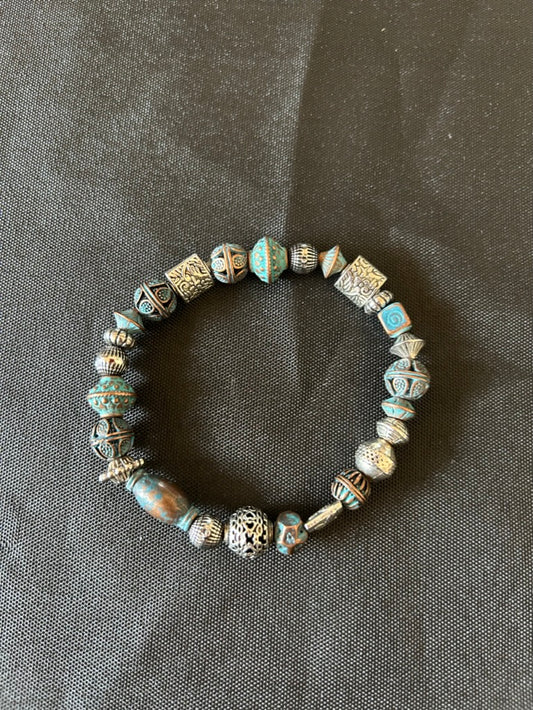 Roman Gem Bracelet