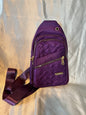 Purple Shoulder Bag