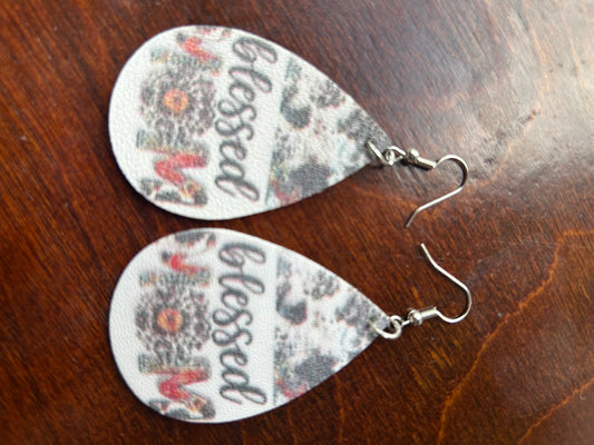 Blessed Mom Earrings