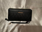 Black Double Wallet Purse