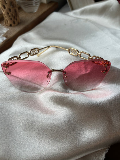 Pink Shine Sunglasses