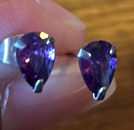 Purple Sapphire