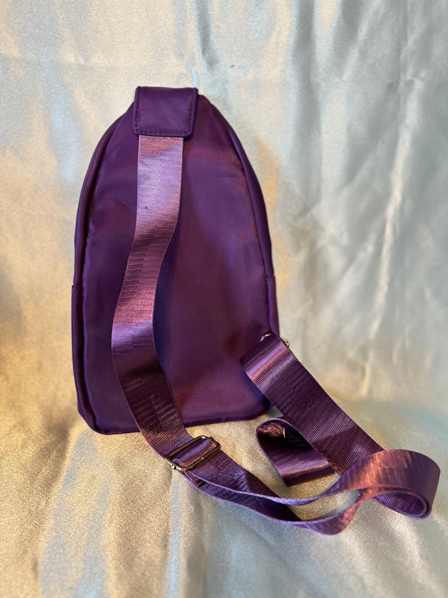 Purple Shoulder Bag