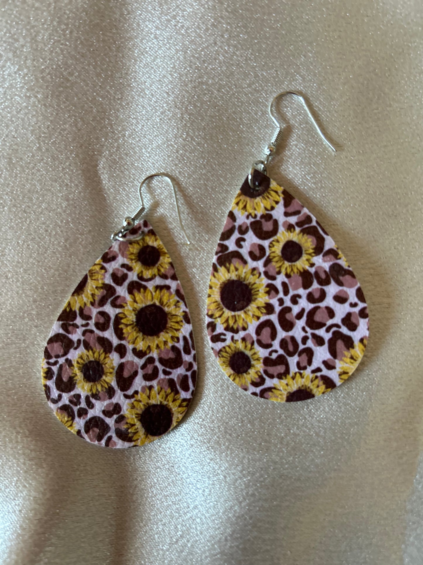 Sunflower Earrings