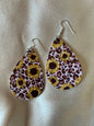 Sunflower Earrings