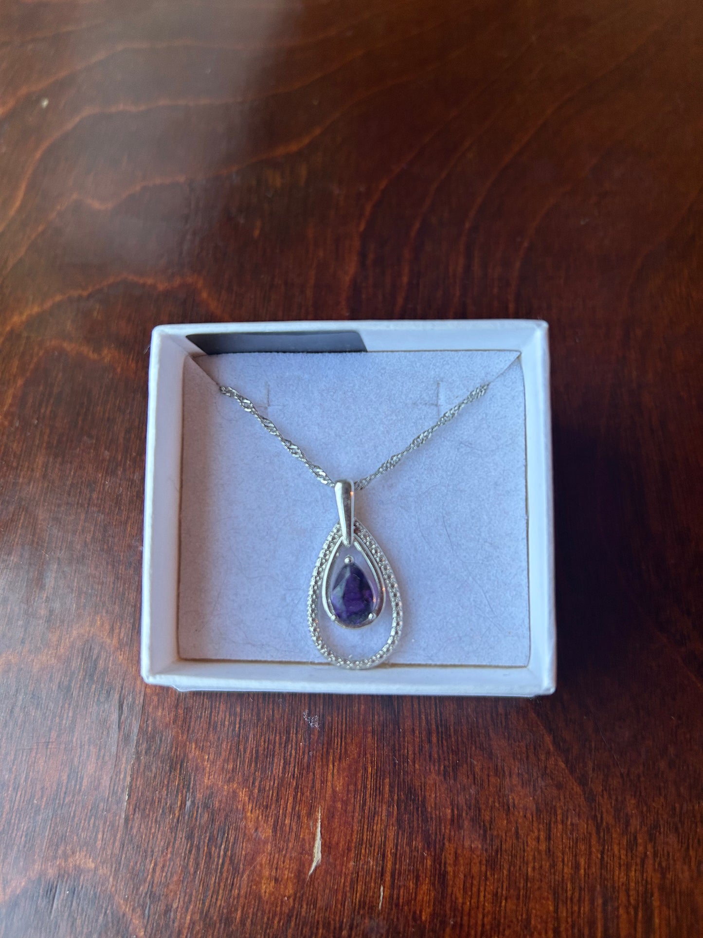 Amethyst Necklace