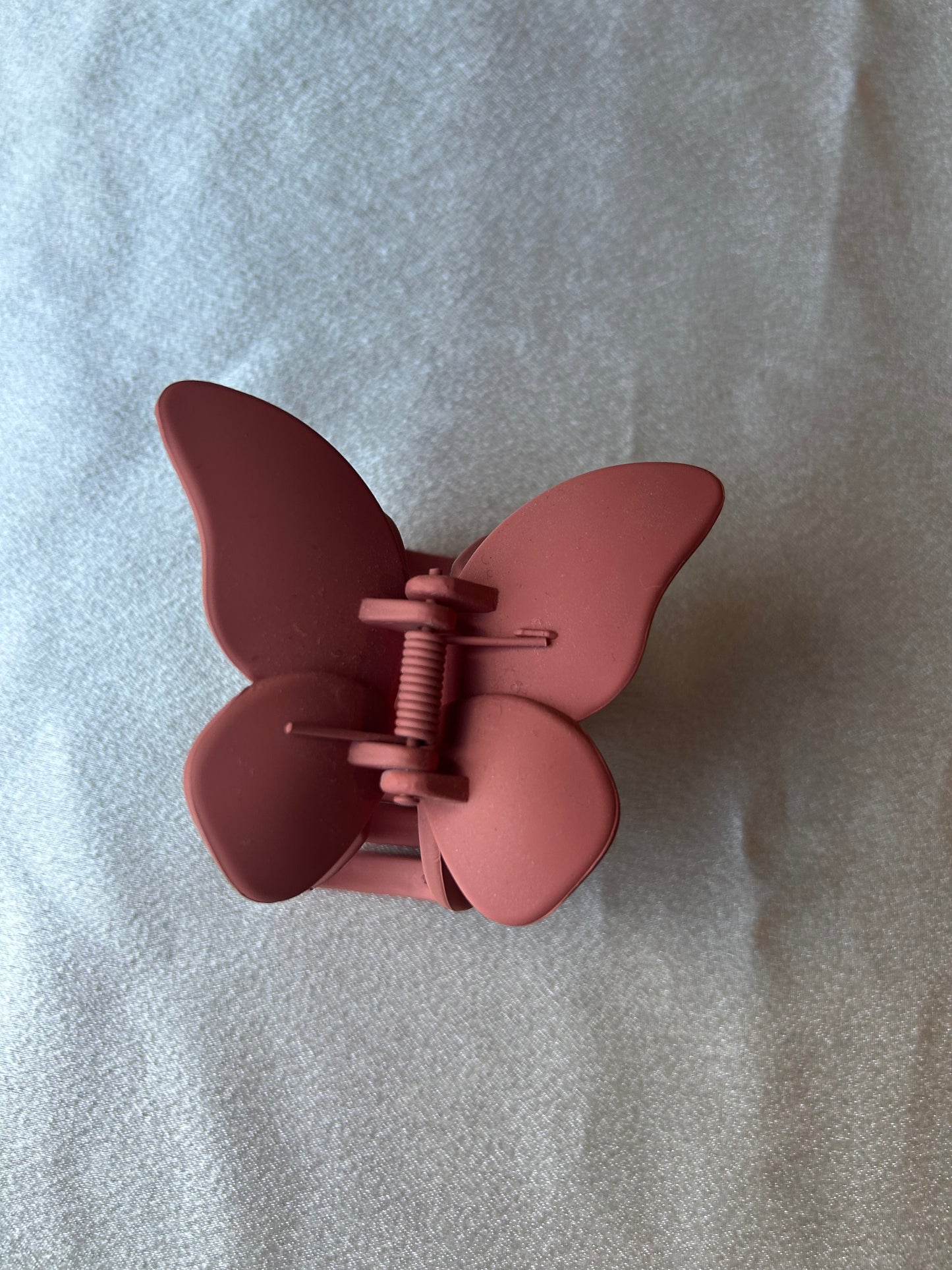 Pink Butterfly Clip