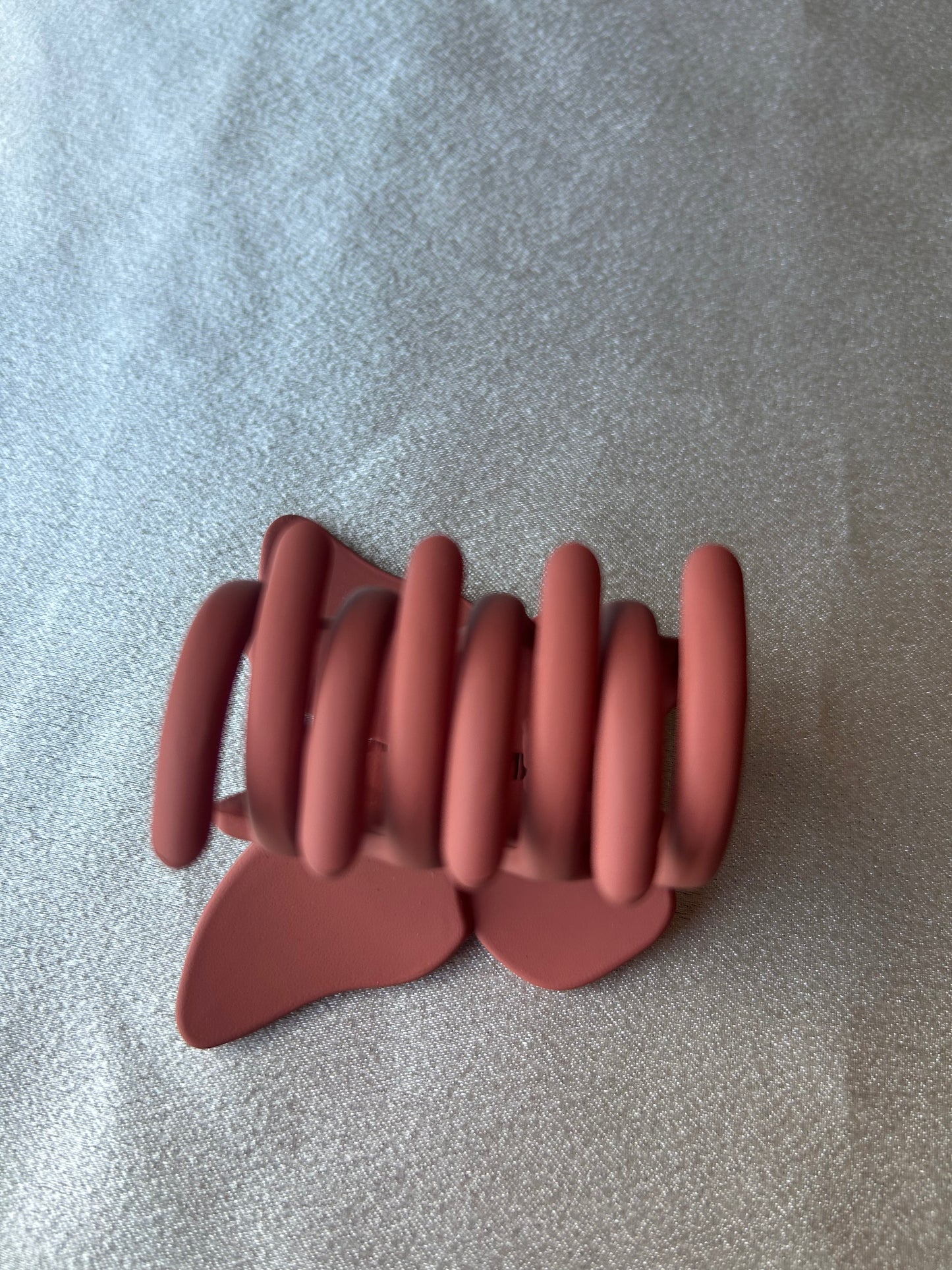 Pink Butterfly Clip