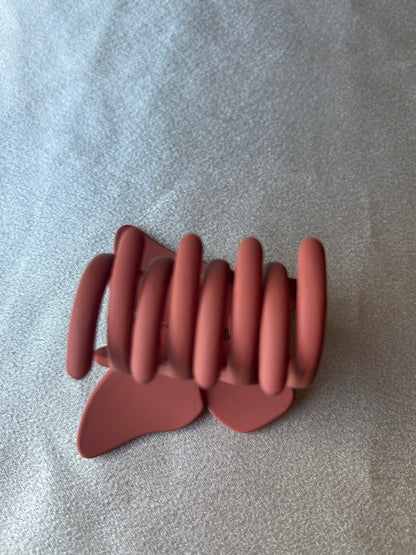 Pink Butterfly Clip