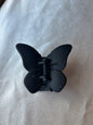 Black Butterfly Hair Clip