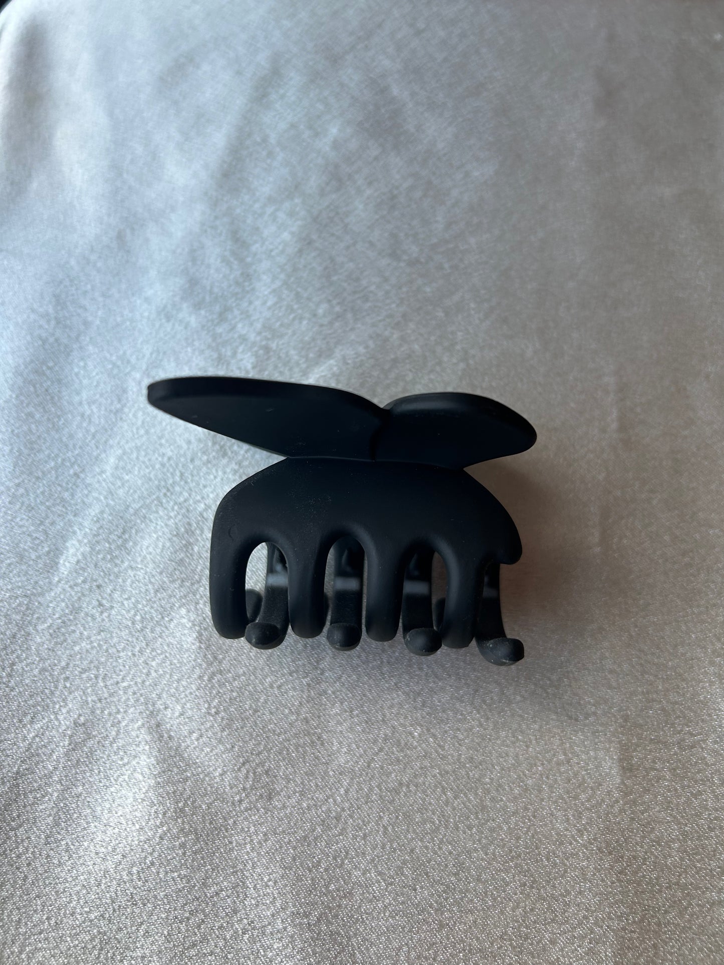 Black Butterfly Hair Clip