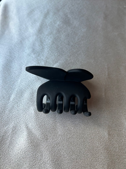 Black Butterfly Hair Clip