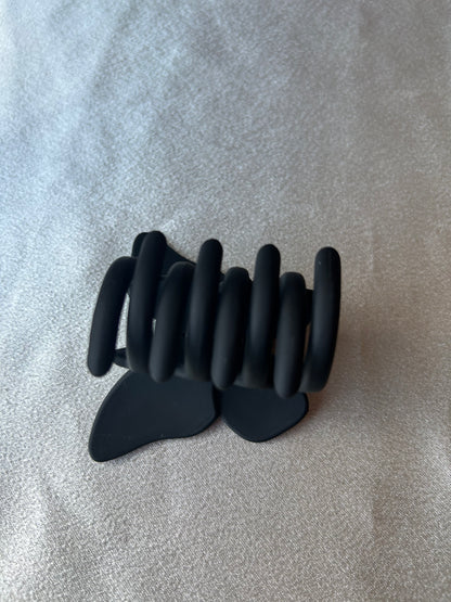 Black Butterfly Hair Clip