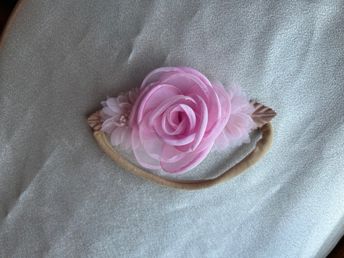 Flower Hair Bow