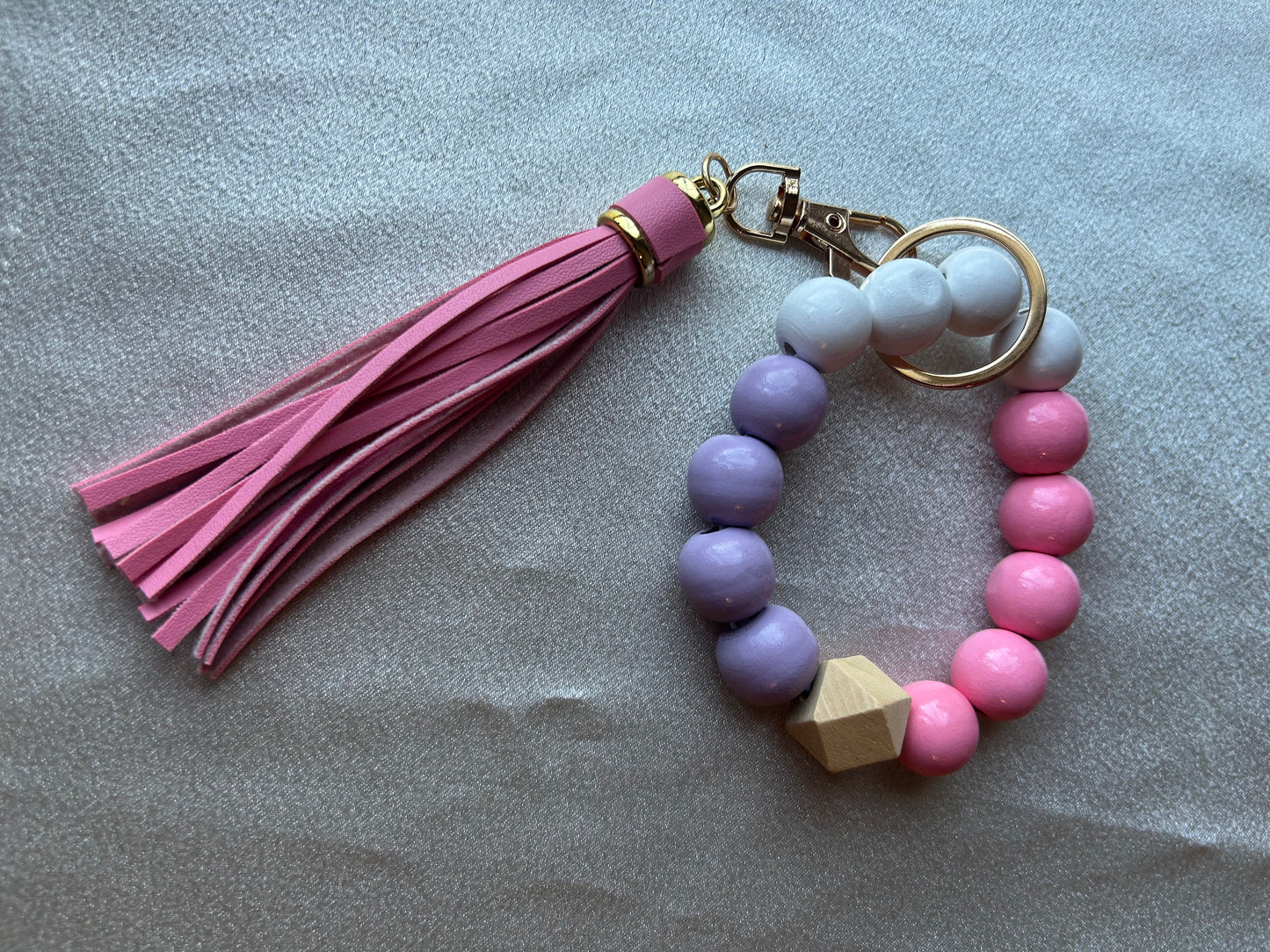 Pink Keychain