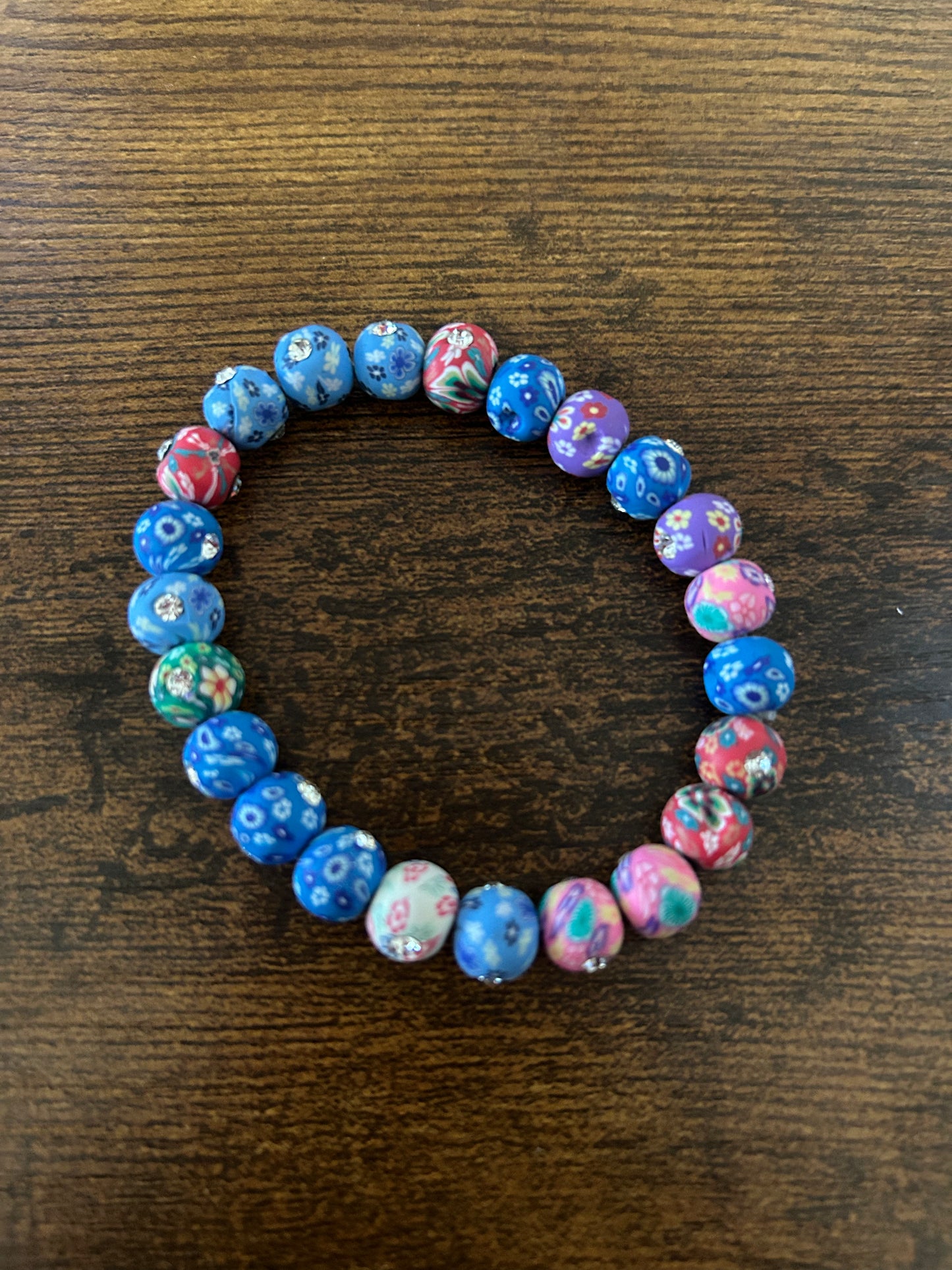 Asian Flower Bracelet