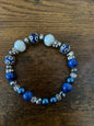 Blue Elegant Bracelet