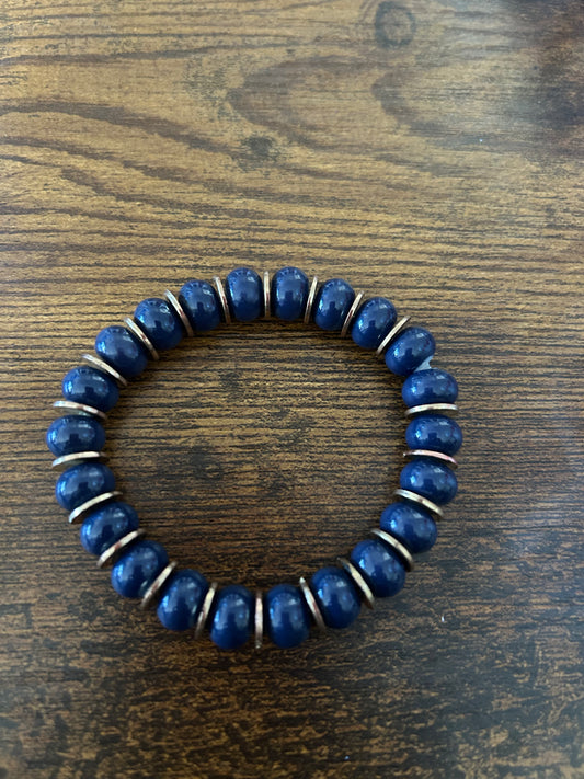 Blue Laser Bracelet