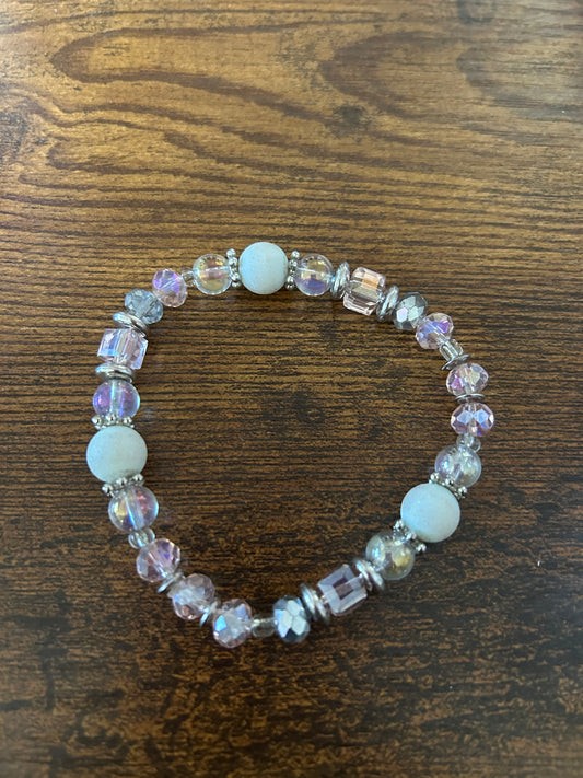 Pink Mermaid Bracelet