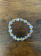 Glasswing Butterfly Bracelet Pink or Brown